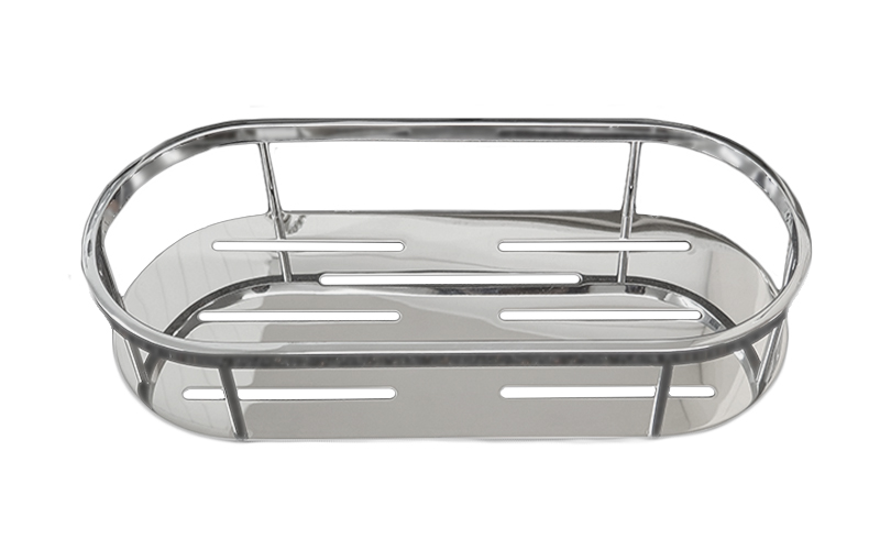 Oval Stainless Steel Basket BS0109