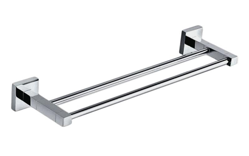 SARA Double Towel Rail 600/750mm