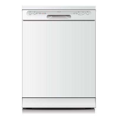 60cm InAlto Freestanding Dishwasher White IDW604W