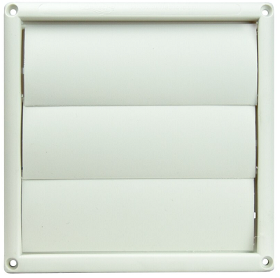 Gravity Louvre Vent White 125mm 1052HS5W