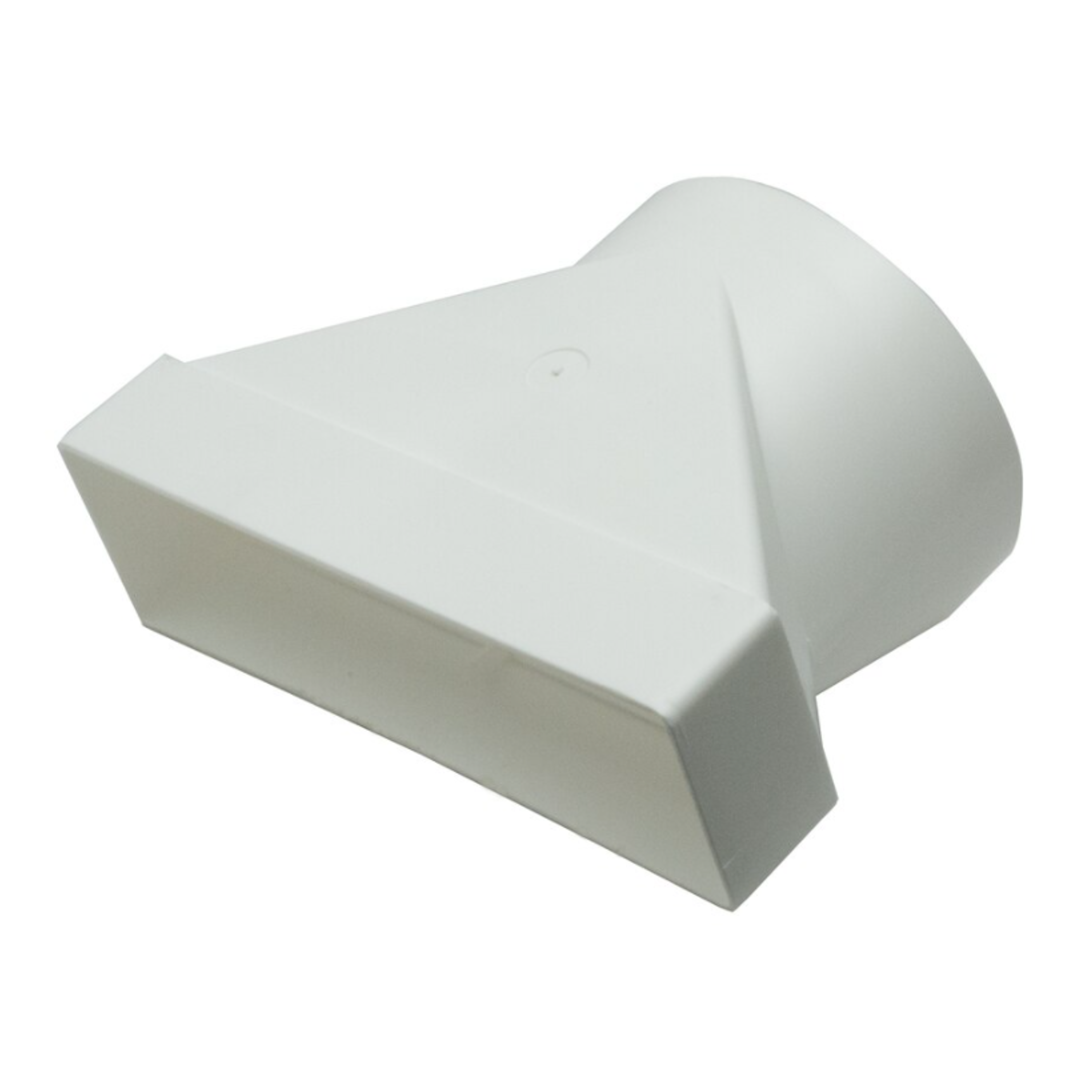 Round To Flat Straight Adaptor FD2010