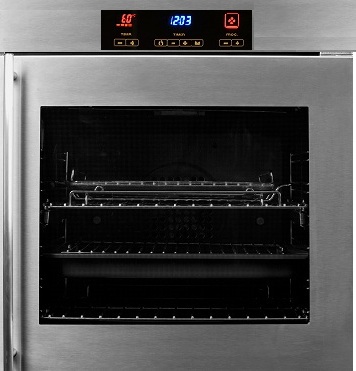 60cm MODENA 11 Functions Side Opening Oven F3211E
