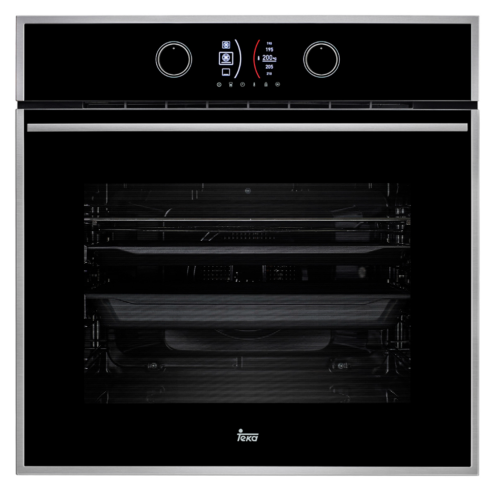 60cm 12 Function Pyrolytic Oven w/ Hydroclean HLB860P