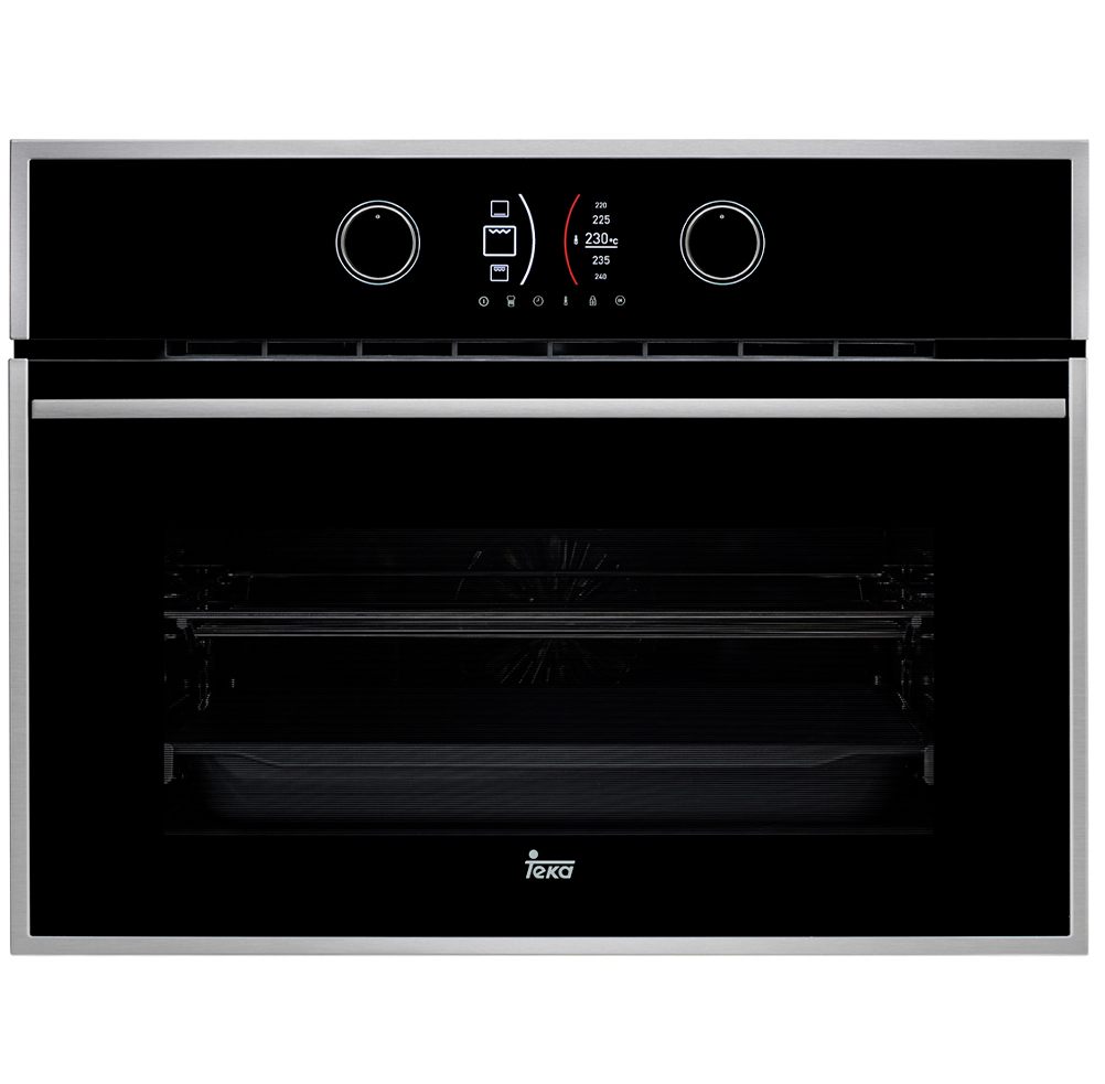 60cm 16 Function Compact Steam Oven w/ Hydroclean HLC847SC