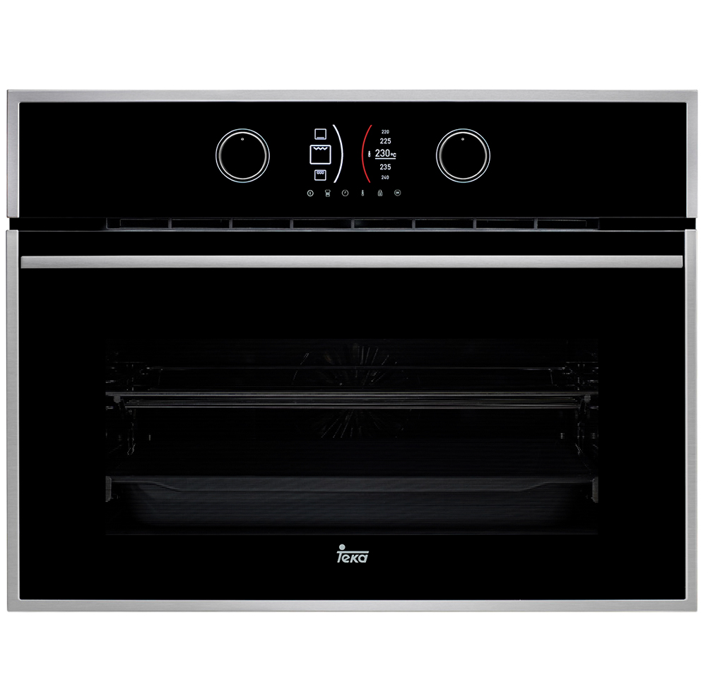 60cm 12 Function Compact Pyrolytic Oven w/ Hydroclean HLC860P