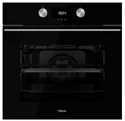 Teka 60cm 6 Function Oven W / Hydroclean HSB545BK