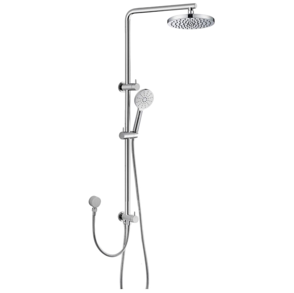 CORA Multi-Function Shower Set w/Two Hoses PHC4501R