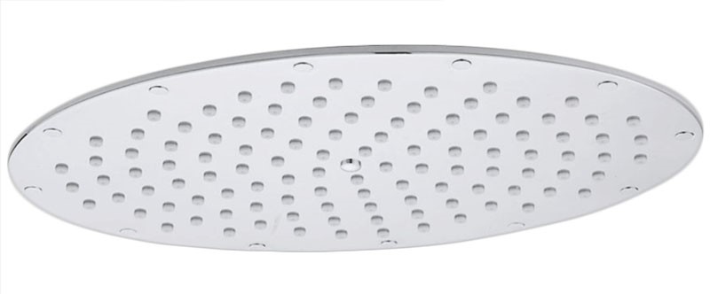 CORA Oval Shower Head PRB0812