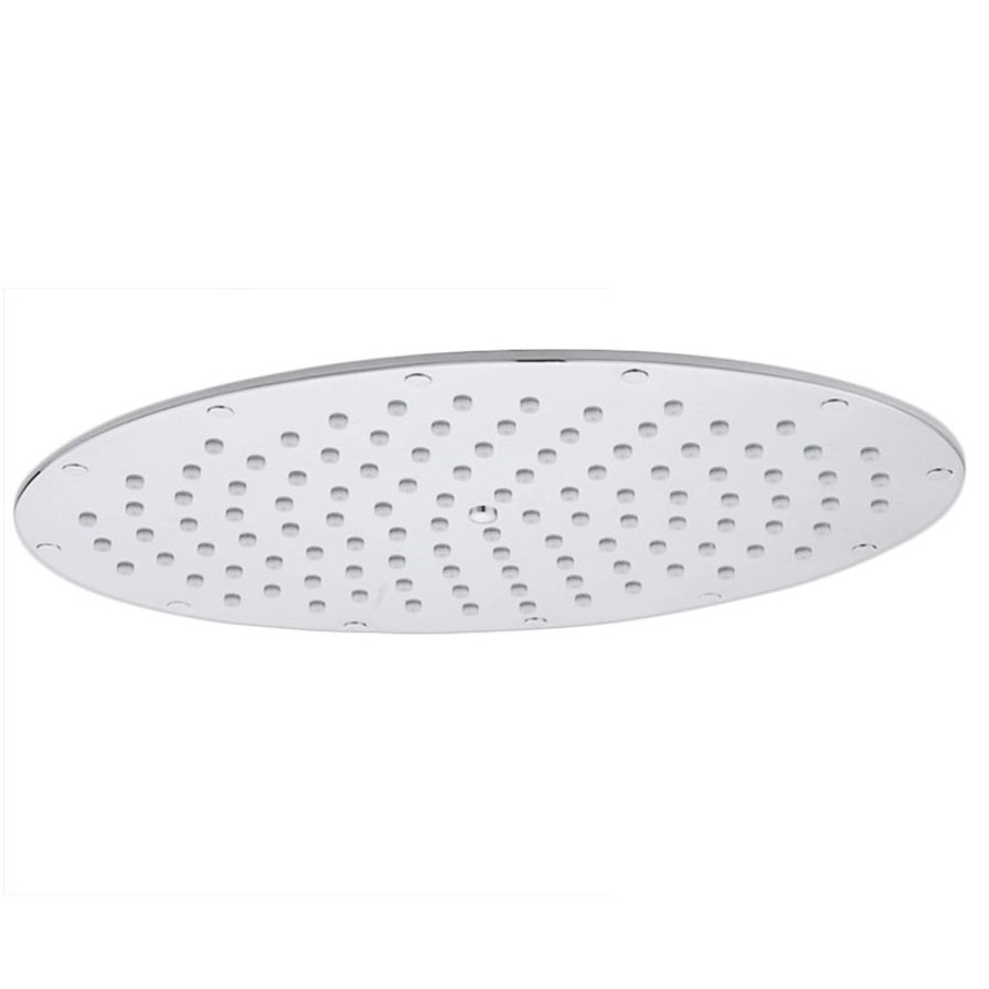 CORA Oval Shower Head PRB0812