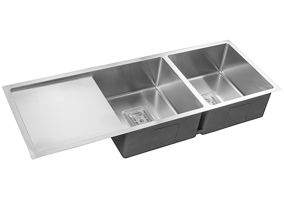 Deep Range Sink Twin Bowls 110cm KSS1160U