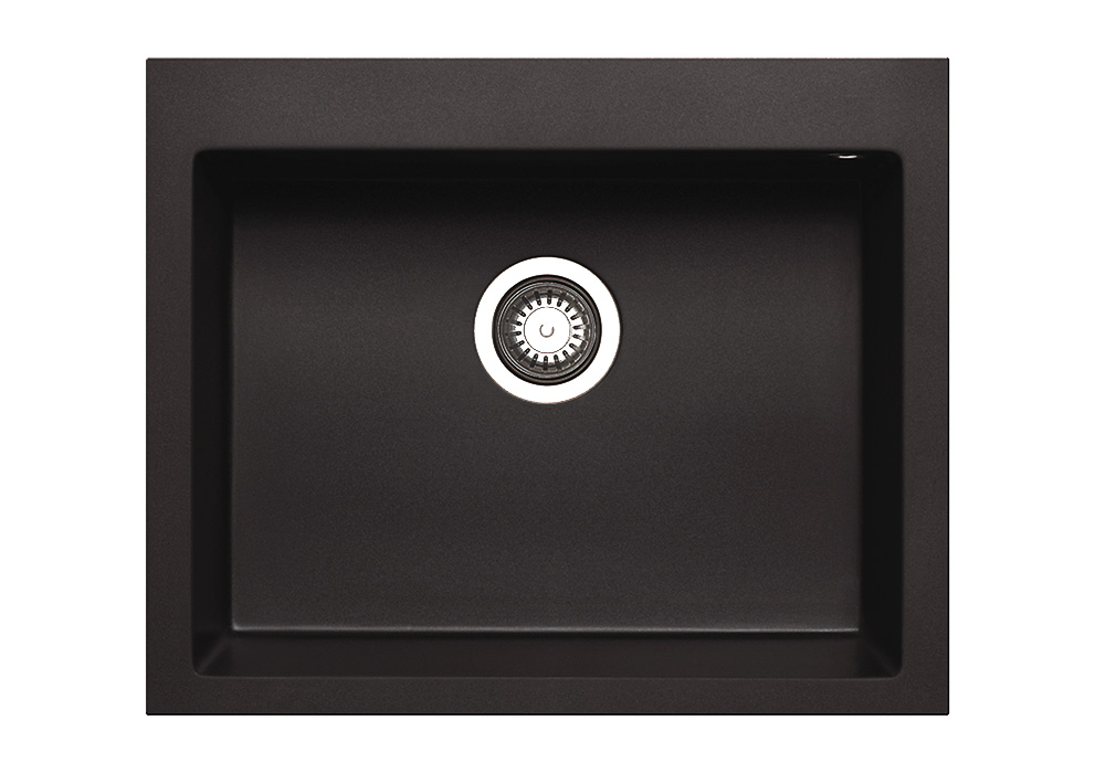 ATHLOS Black Range Single Bowl 540mm 70045018