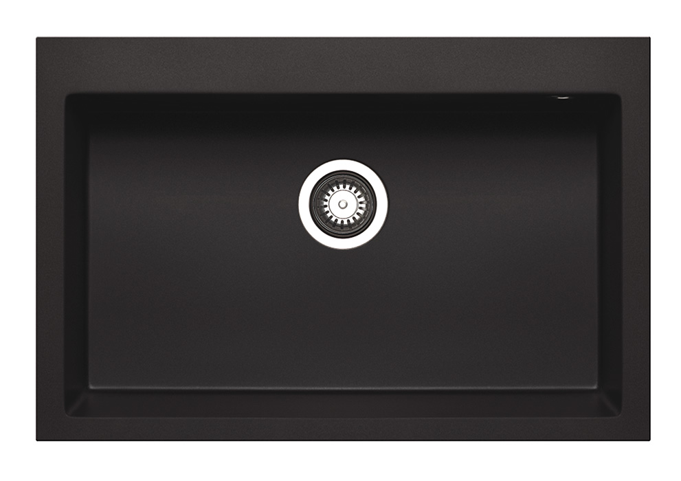 ATHLOS Black Range Single Bowl 690mm 70045618