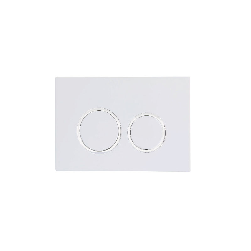 White Push Plate G3004111W