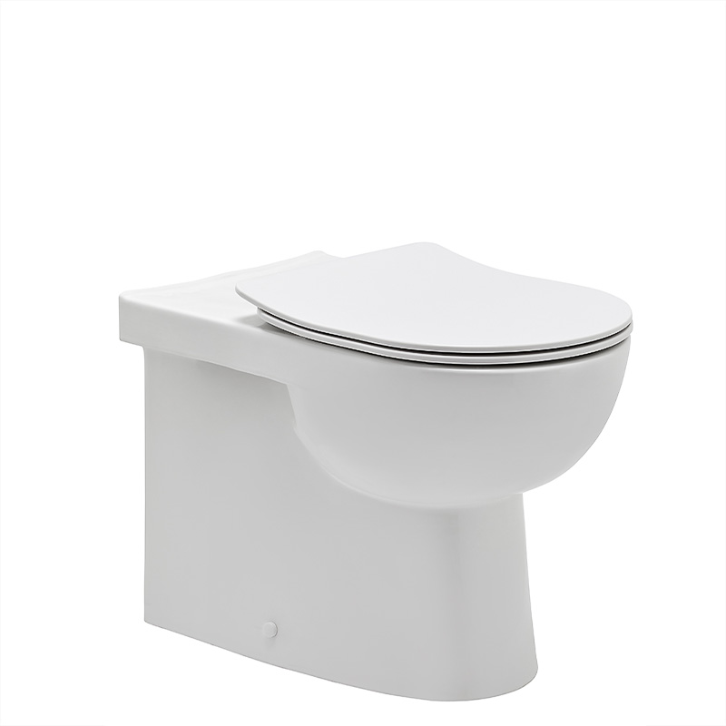 ♿ TOLEDO Xtra Rimless Wall faced Pan JTTT601