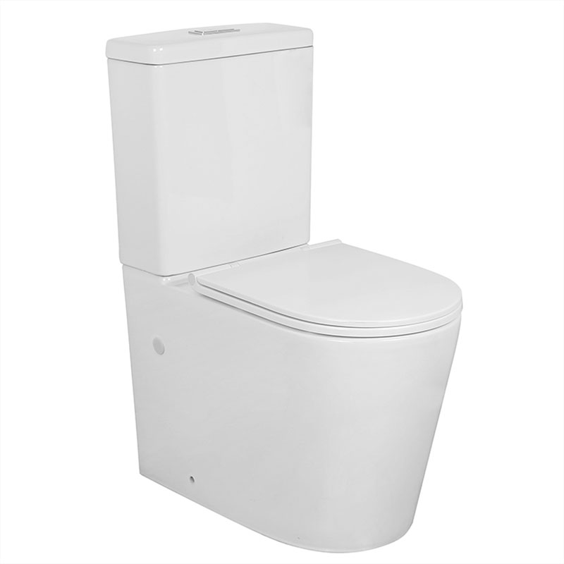 WHIRLPOOL Flush Wall faced Toilet Suite KDK026